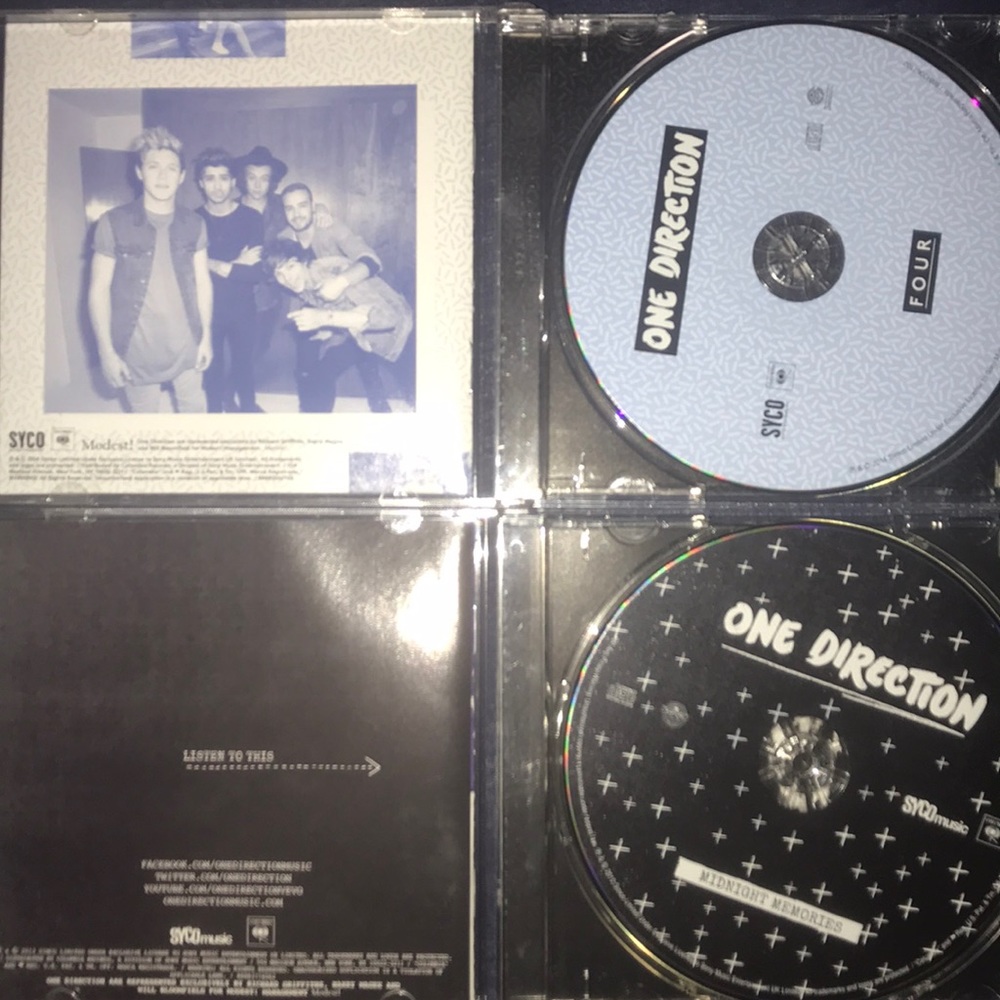 One Direction CD Bundle - Picture 2 of 2